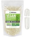 XPRS Nutra 大小 4 空盖 - 1000 个小清空 Vegan Capsules - 蔬菜药丸 - DIY 蔬菜药丸 填充 - 可填充 Do- It- yourself Veggie Caps for suppers