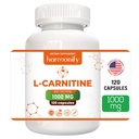 L Carnitine 每服1 000毫克, 120个蔬菜卡普尔和纯度, 60个
