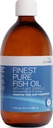 Pharmax Finest Pure Fish Oil 配有植物固醇和橙色基本油,支持最佳心血管健康 QQ 10.1 fl. oz.