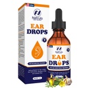 天然耳滴(Natural Ear Drops for Ear Information) – 成人、儿童与宠物的草药耳滴(Herbal Eardrops for 成人) – Soothes discomfort, Ear Aches, Itchy Ears, Swimmer's Ear, & Loosens Wax – 儿童安全耳油在美国制造
