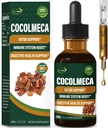 Cocolmeca Bark Liquid Drops, Nature Herbal 脱氧核糖核酸补充剂,用于体解毒清洁支持,Imune System boost和消化健康. 戈塔斯·德·科科尔梅卡 2oz