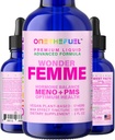 Wonder Femme Planet-Hormone 平衡绝经热闪电救护 100%自然17种草药女性雌激素健康补充 董奎维特克斯+快速吸附Tincture 2 oz. 液体
