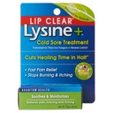 Lip Clear Lysine + 冷血疗法 0.25 oz