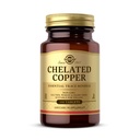 Solgar Chelated铜,100块石片 -- -- 凝胶形成的基本条件 -- -- 高度生物可用形式 -- -- 支持连接组织 -- -- 非GMO、Vegan、Gluten Free、奶制品、Kosher -- -- 100种服务