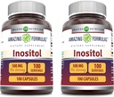 (原始内容存档于2019-03-21) (英语). Amazing Formules Inositol Supplements + 500 Mg per service + 100 Capsules → 非GMO → Gluten Free → 在美国制造 → 包2
