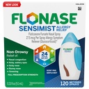 Flonase Sensimist 抗过敏性肾上腺素喷洒,24Hour 多声道过敏性肾上腺素喷洒 — 120 Sprays