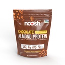 NOOSH 以杏仁蛋白粉为原料的巧克力43克 - 维根蛋白粉,所有天然成份,非GMO,Gluten Free,Kosher,花生,大豆自由,乳制品自由(Chocolate)