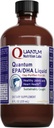 量子营养实验室 EPA/DHA液体 -- -- Omega 3鱼油液体、Omega 3鱼油补充剂,成人、联合、心脏和脑健康支助 -- -- 8 Fl Oz 瓶