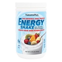 NaturesPlus Energy Shake - 0.95 lb - 16克植物蛋白 个人服务 - 含有消化剂 - 支持酶 - 无添加糖 - 非GMO, 蔬菜, Gluten Free - 16 grounds