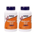 现在食品Hyaluronic酸与MSN,120 Capsules(包2)