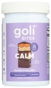 Goli 营养 平静 Ashwagandha Bites 巧克力 Acai Berry Flavor, 咖啡因, 蔬菜, Gluten 免费和无添加防腐剂, 30 pack of 1)