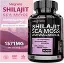 全海摩斯,希拉吉特,Ashwagandha & Glutathione 妇女补编,靴子能源,60卡普勒