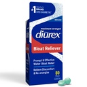 Diurex Ultra 重新增强水枕- 重水布洛特- 感觉更好和轻重- 80 个计数
