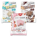 Power Crunch Protein Wafer Bars and Power Crunch KIDS Protein Bars, Variety Pack, (15 Counter) 具有美味味的高蛋白薄饼