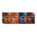 GU Energy Stroopwafel Variety Pack Sports 营养瓦夫尔、咖啡因在内,以及Kosher乳制品,《为任何工作提供能源》,16 Counter