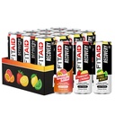 FITAID 回收混合剂、变种包、卡巴胺、Glucosamine、电解剂、Omega-3s、绿茶、100%清洁、Paleo、Vegan & Gluten-Free、天然甜点和火焰、12 oz.罐头(12袋)