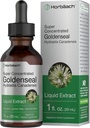 Horbäach Goldenseal root Tincture → 1 Fl Oz → 液体提取补充 → Hydrastis Canadensis Herb Drops → 酒精自由 → 蔬菜,非GMO,和 Gluten 自由