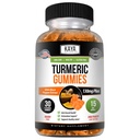 Kaya 自然图案补充图案 Gummys - 纯自然图案 Curumin - Turmeric Gurmeric Gummys - 30 Counter Gummy - 带有黑胡椒提取图案的图案