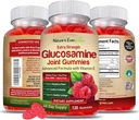 超强Glucosamine 联合支持 Gummy 补充 → 自然联合健康支持与灵活性 背部,膝盖,手 → 维生素E 支持女性和男性 → 120古米
