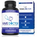 Rave Doctor 5 HTP 补充剂 - 节日运动者必需的Rave 维生素,Rave 附加品,节日基本品,节日基本品,节日基本品,5htp 补编