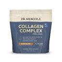 Mercola Colagen Complex Powder博士 - 支持皮肤弹性和联合功能 - 多源的Colagen类型 I II III - 10.89 oz(30 services) - 巧克力