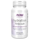 Now Foods Solutions, Hyabest 的氢气救护, Hyabest 的羟氨酸, 帮助保持年轻外观皮肤*, 支持健康的皮肤湿度*, 60 Veg Capsules