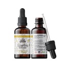 Cleavers叮当、有机Cleavers提取、Cleavers Drops(甘油酸)干草