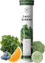 (原始内容存档于2018-03-29) (英语). WellBeing Nutriation Daily Greens QQ天然柠檬和Lime Flavour 15 平板63g (2.22Ounce).