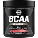 PMD Sports BCAA 充电美味的氨基酸饮料 性能,恢复,耐力和水分混合 - 增加锻炼和日常能源的肌肉功能 - Cherry Limeade(30架)