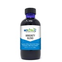 MyVitalC 有机外生橄榄油和MCT 混合油中的豁免混合 120 ML - 纯 ESS60 新热带 - 聚焦 - 睡眠 - 抗氧化剂 - 能源 - 长寿和豁免