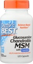 Glucosamine / Chondroitin / MSM 120 盖