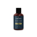 Cremo Palo Santo(保存收藏) 胡子洗涤和软化器、摩擦器、样式和减少长毛的胡子痒,6个流体绿地