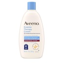Aveeno Eczema 治疗 每日为敏感皮肤进行摩擦体凝胶,Soothing Eczema Relief Cream, Coloidal Oatmeal & Ceramide for Dry & Itchy Skin, Steroid & Fragrance-Free, 12 oz