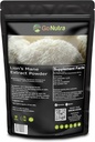 Go Nutra - 狮子的玛恩粉, 10:1 狮子的玛恩蘑菇粉, 配有 30% Polysaccharides, 纯狮子的玛恩抽取茶, 汁, 水, 和更多, Non-GMO, Vegan, 8 oz