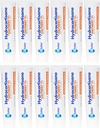 Global Hydrocortisone 1% 最大强度透明膏 1 oz → 防肿膏用于红、井喷、Itch、Rash、Dermatitis、Bug/Mosquito Bites、Eczema、Hemorrhoids & More(12 Pack)