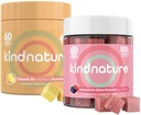 营养素 B2 Riboflavin 400mg & Potassium Gummys for 成人和孩子 - 钾补充500mg & Riboflavin 400mg Chewable Gummys