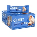素食性营养 Crispy Blueberry Cobbler 英雄蛋白棒,16g蛋白,1g糖,3g Net Carb,Gluten Free Protein Snack, Keto Friend, 12 Counter
