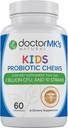 (原始内容存档于2018-09-26). Kids Probiotics Chewable by Doctor MK's QQ, 无糖,味如糖果,自然野生莓片,蔬菜/维根