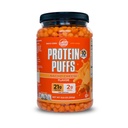 双峰蛋白Puffs - (Nacho Cheese), Keto 友好型, 低卡布斯纳克(300g, 21g 蛋白质, 2g Net Carbs, 高蛋白, 健康crunchy Snack)