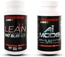 MANTFUP DynamismLabs 峰值性能包 - Lean Advanced Fat Burner and AI Brain Boster (英语).