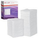 HEALQU 4x4 Gauze Pades - 12 Ply Woven 包200 - Ultra Absorbent 软非固态外科海绵,用于穿伤、脱衣、清洁和防腐