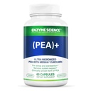 Enzyme Science Pea + Turmeric Curcumin 补充生理支持 帮助支持神经、免疫、肌肉系统 - 60 Capsules