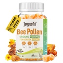 Bee Pollen 1000mg 无糖胶,w/Fenugreek,Royal Jelly,Propolis,有机蜜蜂 Pollen Chewable Suppl for Women, Rich in Vitamin E, 豁免和皮肤护理, 60 Counts