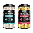 纯原始成份 Goldenseal Berberine & Bitter Melon Capsules Bundle, (730 Capsules) 无镁或水稻填充器