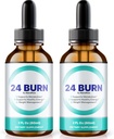 NutraRize(装有2 24枚燃烧弹,全自然24种燃烧液体补充剂,支持健康积极生活方式的官方营养公式,Gotas评论(60种服务))