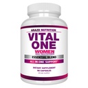 Arazo 营养 妇女生命力 1 多维特敏 -- -- 每日全食补充剂 -- -- 90 Vegan Capsules
