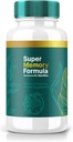 NutraRize Super Memory Formula – Daily Support Capsules 配有平衡组合的焦点,警示,以及日常的锐利 QQ Just 2 Easy-to-Take Pills a Day (60 Capsules)