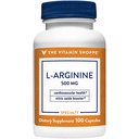 L- Arginine 500 MG - 100 卡普尔