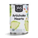 365 由全美食品市场,Artichoke Hearts, 14.1 Ounce公司制作