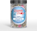 3个Lollies Qeasy Drops - 支持运动疾病救济. 怀孕和早间疾病救济。 胃部和解滴滴 各类48个计数
